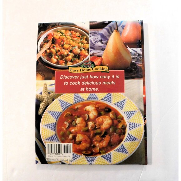 Easy Home Cooking Slow Cooker Recipes Cookbook Vintage 1997 HB Comfort Food - Picture 2 of 10